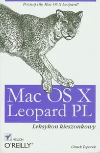 Bild von Mac OS X Leopard PL Leksykon kieszonkowy