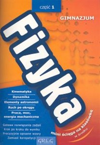 Bild von Fizyka 1 + ściąga Gimnazjum