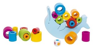 Bild von Balansujący delfin