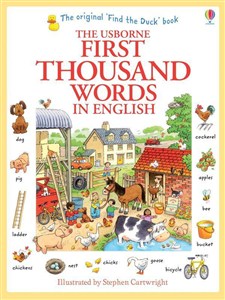 Obrazek First Thousand Words in English