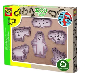 Obrazek Foremki ECO play dough cutters