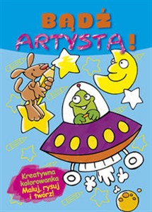 Bild von Bądź artystą! zeszyt niebieski