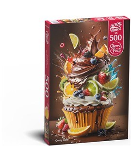 Obrazek Puzzle 500 CherryPazzi Crazy Cake 20142