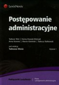 Postępowan... - Tadeusz Woś, Hanna Knysiak-Molczyk, Anna Krawiec - Ksiegarnia w niemczech