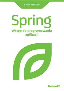 Obrazek Spring. Wstęp do programowania aplikacji
