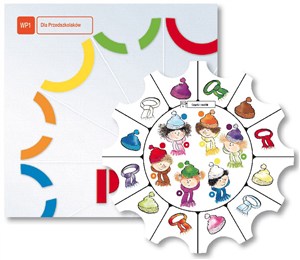 Bild von Paleta WP1 Dla przedszkolaków Tarcze ćwiczeń