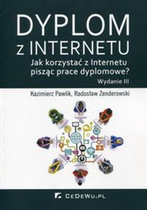 Bild von Dyplom z Internetu Jak korzystać z Internetu pisząc prace dyplomowe?