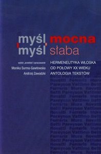 Bild von Myśl mocna myśl słaba