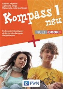 Obrazek Kompass 1 neu Multibook Gimnazjum