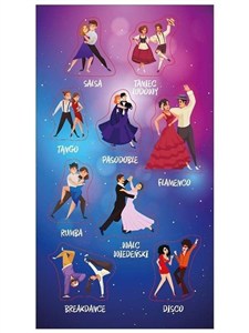 Bild von Naklejki Taniec