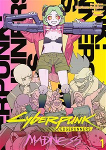 Obrazek Cyberpunk: Edgerunners MADNESS. Tom 1