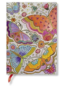 Bild von Notatnik Flutterbyes Flexis Midi linia