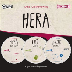 Bild von [Audiobook] CD MP3 Pakiet Hera
