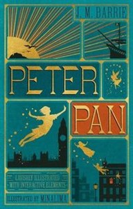 Bild von Peter Pan lllustrated with Interactive Elements