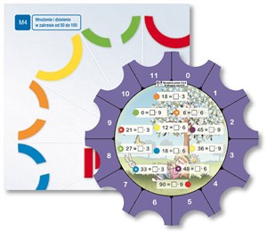 Bild von Paleta M4 Matematyka Mnożenie i dzielenie w zakresie od 50 do 100