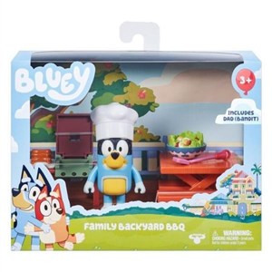 Bild von Bluey Mini zestaw Podwórko