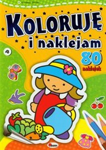 Bild von Koloruję i naklejam 4 80 naklejek