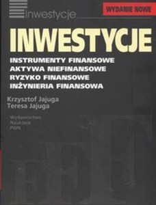 Bild von Inwestycje Instrumenty finansowe aktywa niefinansowe ryzyko finansowe inżynieria finansowa