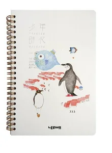 Bild von Notes A5/68K Pingwiny i ryba