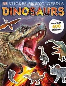 Bild von Sticker Encyclopedia Dinosaurs