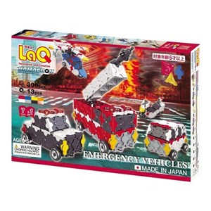 Bild von Klocki edukacyjne Emergency Vehicles