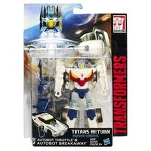 Bild von Transformers Titans Return Throttle & Breakaway