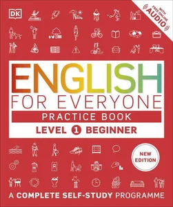 Bild von English for Everyone Practice Book Level 1 Beginner. A Complete Self-Study Programme wer. angielska