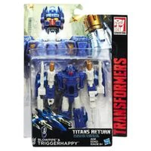 Bild von Transformers Titans Return Blowpipe & Triggerhappy