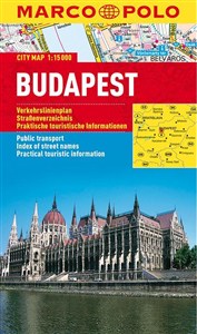 Bild von Budapest city map
