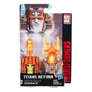 Bild von Transformers Titans return Titan Master Sawback
