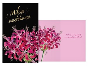 Obrazek Karnet Urodziny