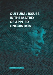 Obrazek Cultural Issues in the Matrix of...