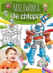 Obrazek Malowanka dla chłopca