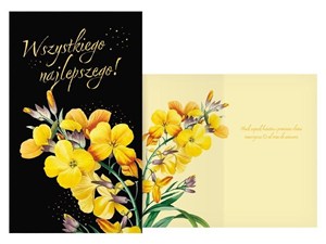 Obrazek Karnet Urodziny