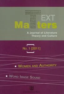 Bild von Text matters 1/2011