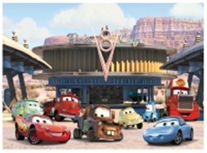 Bild von Puzzle dwustronne maxi Auta 108