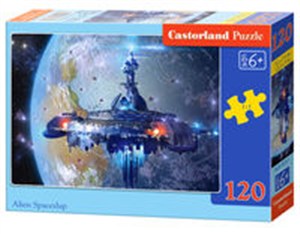 Obrazek Puzzle 120 Alien Spaceship