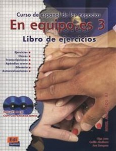 Obrazek En equipo.es 3 Libro del ejercicios + CD