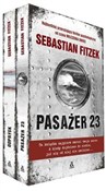 Pasażer 23... - Sebastian Fitzek -  Książka z wysyłką do Niemiec 