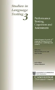 Bild von Performance Testing, Cognition and Assessment