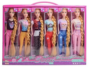 Obrazek Lalka 29cm MIX