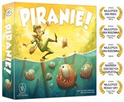 Piranie! - Jens-Peter Schliemann -  fremdsprachige bücher polnisch 