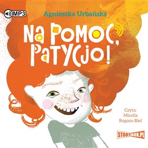 Obrazek [Audiobook] CD MP3 Na pomoc, Patycjo!