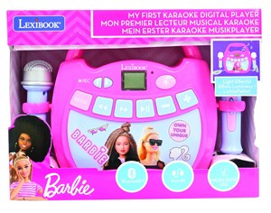 Obrazek Głośnik z 2 mikrofonami Barbie bluetooth Lexibook MP320BBZ