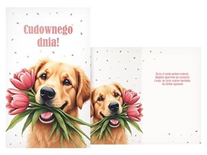 Obrazek Karnet Urodziny