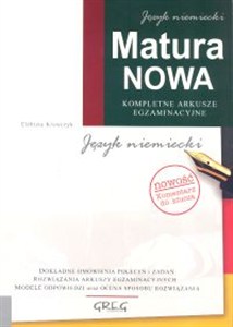 Bild von Matura nowa Język niemiecki Kompletne arkusze egzaminacyjne
