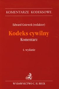 Obrazek Kodeks cywilny Komentarz