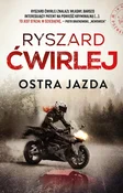 Książka : Ostra jazd... - Ryszard Ćwirlej