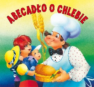 Obrazek Abecadło o chlebie