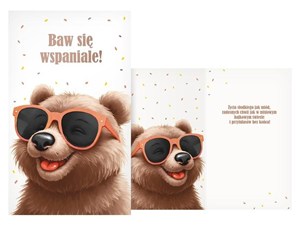 Obrazek Karnet Urodziny